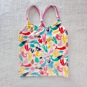 Mini Boden Mermaid Swim Tank GUC 11/12